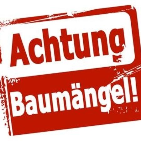 Achtung Baumängel
